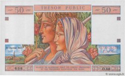 50 Francs TRÉSOR PUBLIC Épreuve FRANCE  1963 VF.40.00Ed UNC