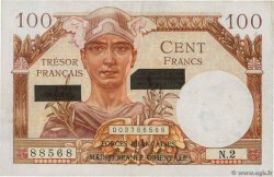 100 Francs SUEZ FRANKREICH  1956 VF.42.01