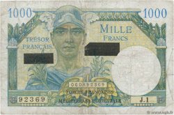 1000 Francs SUEZ FRANKREICH  1956 VF.43.01