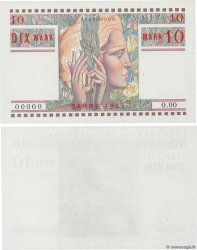 10 Mark SARRE Épreuve FRANCIA  1947 VF.47.00Ec