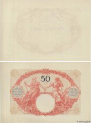 50 Francs MINES DOMANIALES DE LA SARRE Épreuve FRANKREICH  1919 VF.54.00Ed ST
