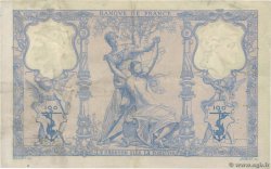 100 Francs BLEU ET ROSE FRANKREICH  1888 F.21.01 SS
