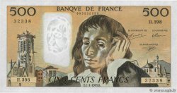 500 Francs PASCAL Fauté FRANCIA  1993 F.71.51 EBC+
