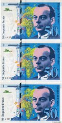 50 Francs SAINT-EXUPÉRY modifié Lot FRANCIA  1996 F.73.02 AU+