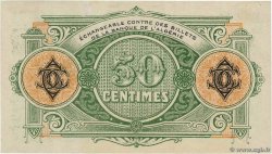 50 Centimes Annulé ALGERIA Constantine 1916 JP.140.07 q.FDC
