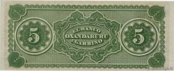 5 Pesos Fuertes Non émis ARGENTINE  1869 PS.1792r NEUF