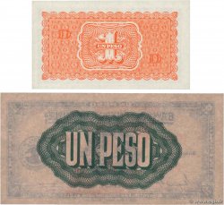 1 Peso - 1/10 Condor Lot CHILI  1942 P.089 et P.090d NEUF