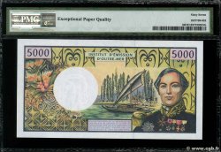 5000 Francs FRENCH PACIFIC TERRITORIES  2010 P.03i ST