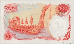 100 Baht THAILAND  1968 P.079a ST