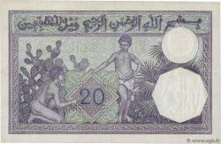 20 Francs TUNISIA  1939 P.06b SPL+