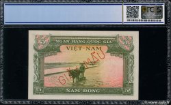 5 Dong Spécimen SOUTH VIETNAM  1955 P.02s UNC