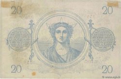 20 Francs type 1871 FRANCIA  1873 F.A46.04 BB
