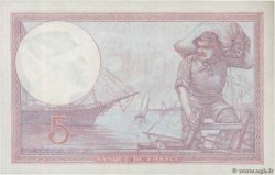 5 Francs FEMME CASQUÉE FRANCIA  1928 F.03.12 q.AU