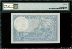 10 Francs MINERVE FRANCIA  1923 F.06.07 q.AU