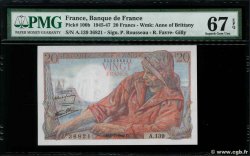 20 Francs PÊCHEUR FRANCE  1945 F.13.10