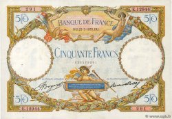 50 Francs LUC OLIVIER MERSON type modifié FRANKREICH  1933 F.16.04