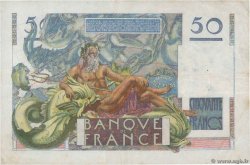 50 Francs LE VERRIER FRANCIA  1951 F.20.18 BB