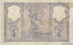 100 Francs BLEU ET ROSE FRANKREICH  1902 F.21.16 fS