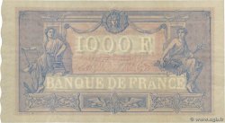 1000 Francs BLEU ET ROSE FRANCIA  1891 F.36.03 q.SPL