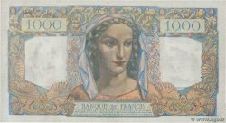 1000 Francs MINERVE ET HERCULE FRANCE  1945 F.41.02 XF