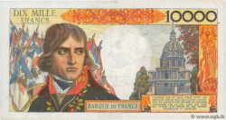 10000 Francs BONAPARTE FRANKREICH  1956 F.51.11 SS