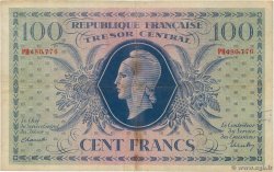 100 Francs MARIANNE FRANCIA  1943 VF.06.01b BC