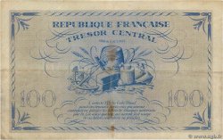 100 Francs MARIANNE FRANCIA  1943 VF.06.01b MB