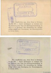 1 et 3 Mark Lot FRANCE Regionalismus und verschiedenen Saint Amarin 1914 JPNEC.68.336/337 SS