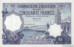 50 Francs Spécimen ALGERIEN  1912 P.079s