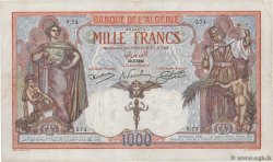 1000 Francs ALGERIEN  1926 P.083a