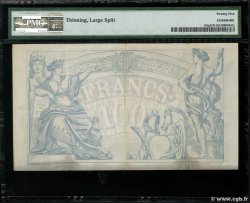 100 Francs BÉLGICA  1888 P.064a BC+
