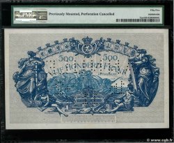500 Francs Annulé BELGIUM  1910 P.072ar XF+