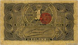 1 Peso COLOMBIA  1895 P.234 F