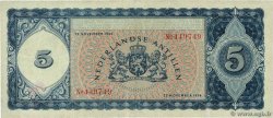 5 Gulden CURAZAO  1954 P.38 BC+