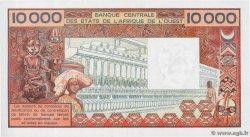 10000 Francs WEST AFRIKANISCHE STAATEN  1977 P.309Cb fST+