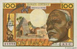 100 Francs EQUATORIAL AFRICAN STATES (FRENCH)  1962 P.03c