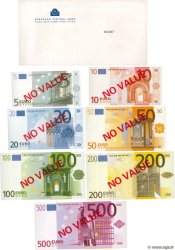 Série 5 à 500 Euros Échantillon EUROPA  2001 P.-