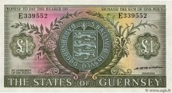 1 Pound GUERNSEY  1969 P.45b UNC