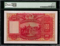 100 Dollars HONG KONG  1948 P.176e XF+