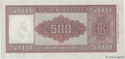 500 Lire ITALIA  1948 P.080a q.FDC