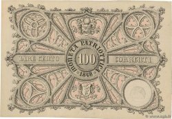 100 Lire ITALY  1848 PS.190 AU