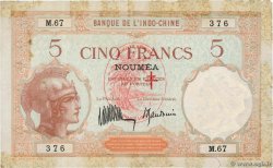 5 Francs NEUE HEBRIDEN  1941 P.04a S