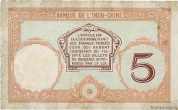 5 Francs NUOVE EBRIDI  1941 P.04a MB
