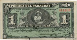 1 Peso PARAGUAY  1903 P.106a EBC