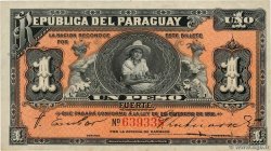 1 Peso PARAGUAY  1916 P.138a VZ