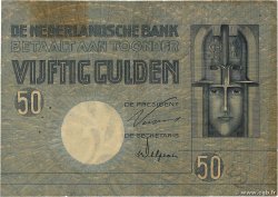 50 Gulden PAYS-BAS  1929 P.047