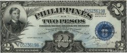 2 Pesos FILIPPINE  1944 P.095a SPL