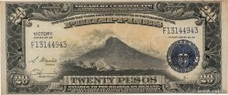 20 Pesos PHILIPPINES  1944 P.098a VF
