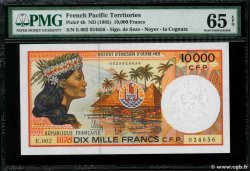 10000 Francs POLYNÉSIE, TERRITOIRES D OUTRE MER  2010 P.04h