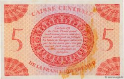5 Francs ISOLA RIUNIONE  1944 P.36var SPL